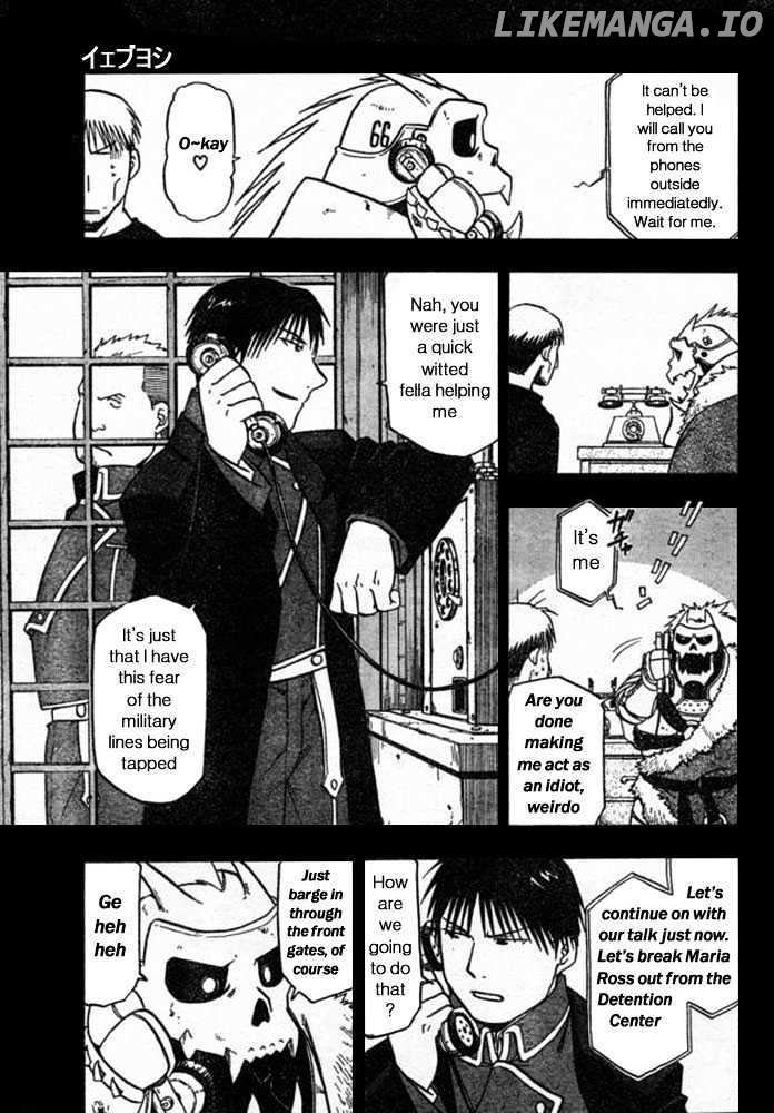Fullmetal Alchemist, Chapter 41 image 04